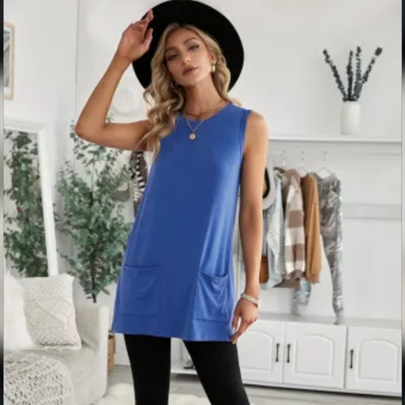 π₯New long tank with pockets - Picture 13 of 16